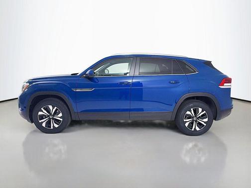 Mountain Lake Blue Metallic 2026 Volkswagen Atlas Cross Sport 2.0T SE