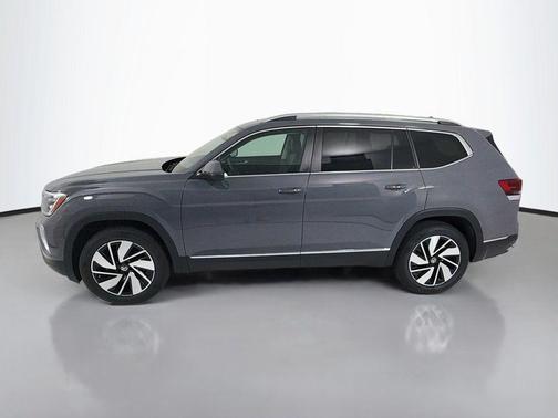 pure gray 2026 Volkswagen Atlas 2.0T SEL
