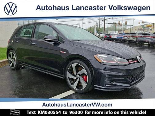 2019 Volkswagen Golf GTI 2.0T S 4-Door