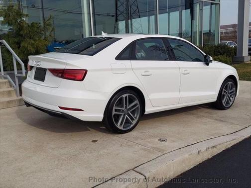 Ibis White 2018 Audi A3 Premium