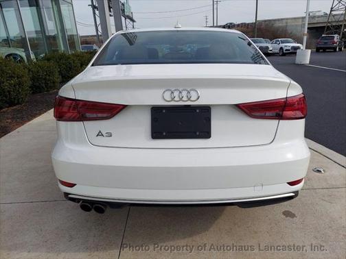 Ibis White 2018 Audi A3 Premium