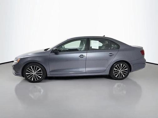 Platinum Gray Metallic 2016 Volkswagen Jetta 1.8T Sport