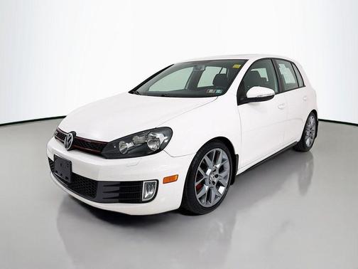 Candy White 2013 Volkswagen GTI 4-Door
