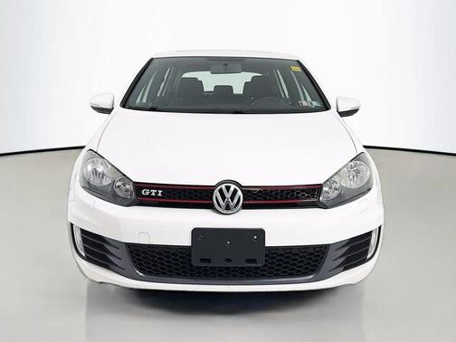 Candy White 2013 Volkswagen GTI 4-Door