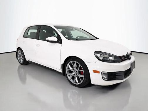 Candy White 2013 Volkswagen GTI 4-Door