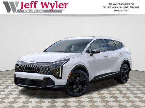 2026 Kia Sportage Hybrid X-Line