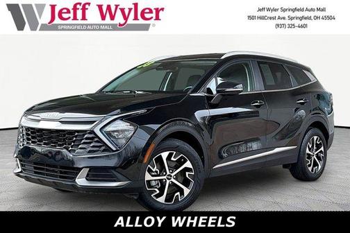 2023 Kia Sportage Hybrid EX