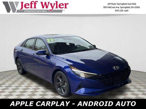 2022 Hyundai ELANTRA SEL