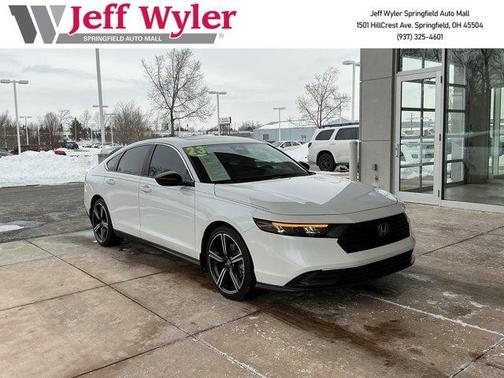 2023 Honda Accord Hybrid Sport