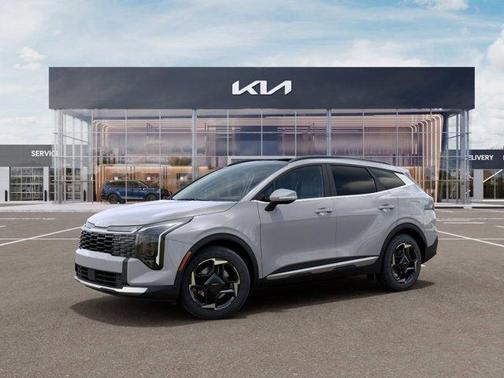 Wolf Gray 2026 Kia Sportage EX