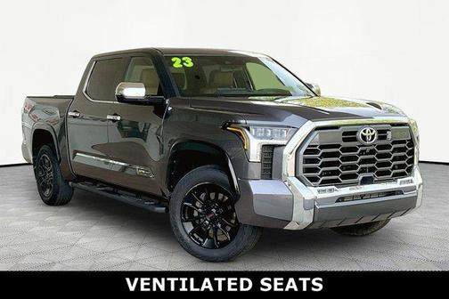 Magnetic Gray Metallic 2023 Toyota Tundra 1794 Edition