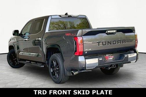 Magnetic Gray Metallic 2023 Toyota Tundra 1794 Edition