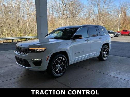 2022 Jeep Grand Cherokee 4xe Summit