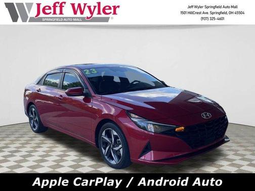 2023 Hyundai ELANTRA SEL