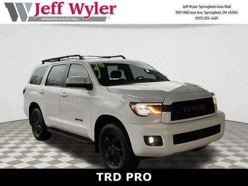 2020 Toyota Sequoia TRD Pro