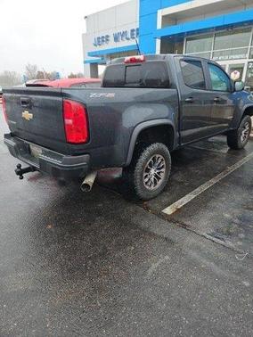 2018 Chevrolet Colorado ZR2