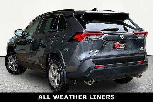Magnetic Gray Metallic 2023 Toyota RAV4 Hybrid XLE