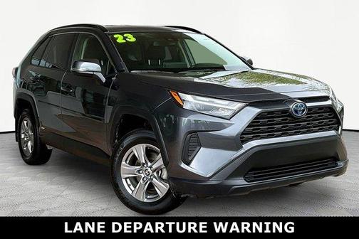 Magnetic Gray Metallic 2023 Toyota RAV4 Hybrid XLE
