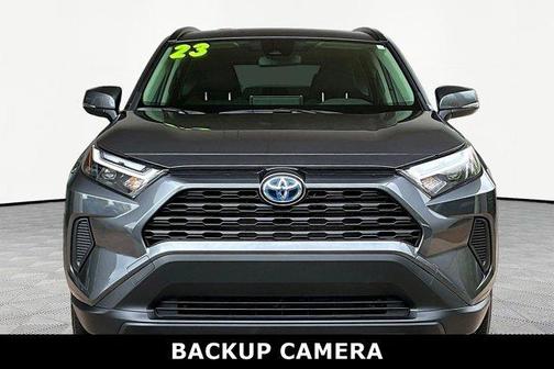 Magnetic Gray Metallic 2023 Toyota RAV4 Hybrid XLE