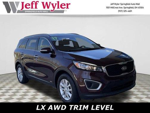 2017 Kia Sorento LX
