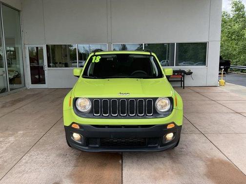 2018 Jeep Renegade Latitude