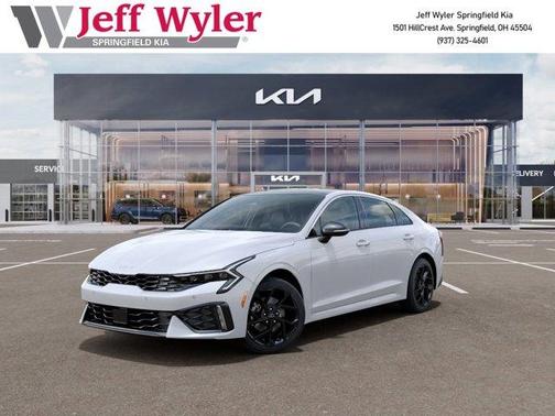 Snow White Pearl 2026 Kia K5 GT-Line