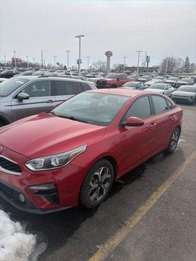 2021 Kia Forte LXS