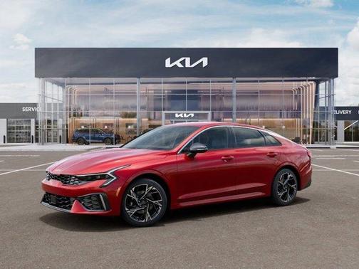 Runway Red 2026 Kia K5 GT-Line