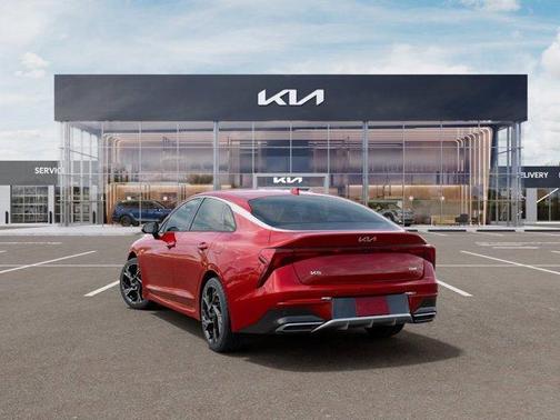 Runway Red 2026 Kia K5 GT-Line