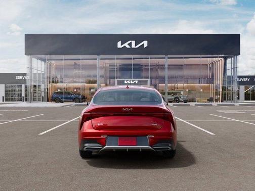 Runway Red 2026 Kia K5 GT-Line