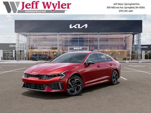Runway Red 2026 Kia K5 GT-Line