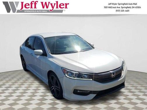 2017 Honda Accord Sport SE