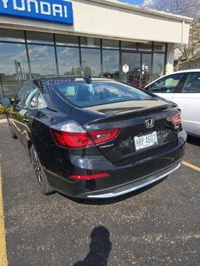Black 2021 Honda Insight Touring