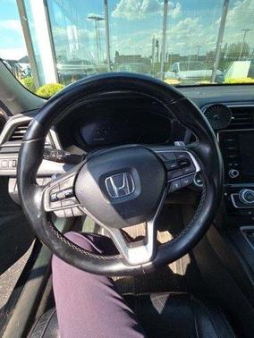 Black 2021 Honda Insight Touring