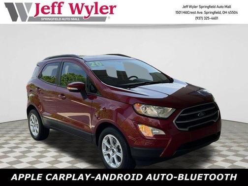 2020 Ford EcoSport SE