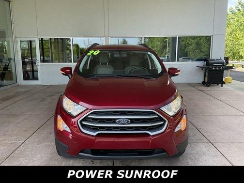 2020 Ford EcoSport SE