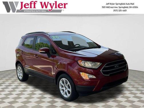 2020 Ford EcoSport SE