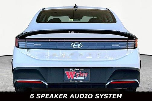 White 2026 Hyundai SONATA SE