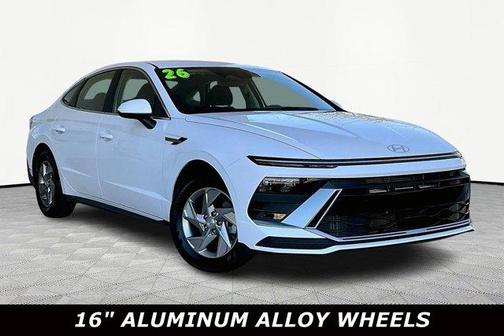 White 2026 Hyundai SONATA SE