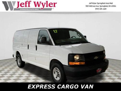 2017 Chevrolet Express 2500 Work Van
