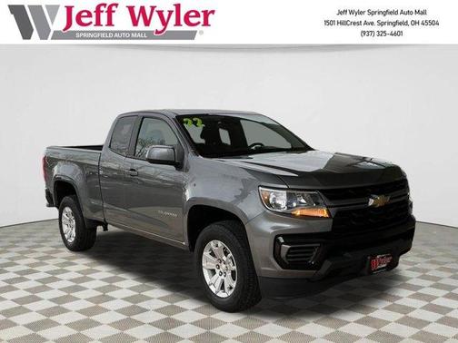 2022 Chevrolet Colorado LT