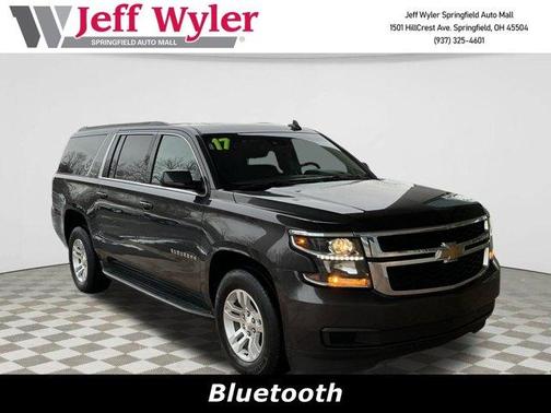 2017 Chevrolet Suburban LT