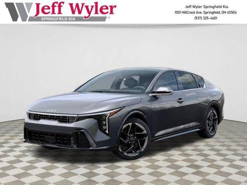 2025 Kia K4 GT-Line