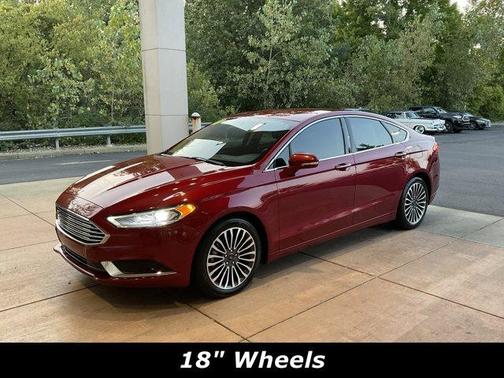 2018 Ford Fusion SE