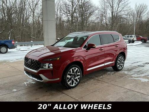 2022 Hyundai SANTA FE Calligraphy