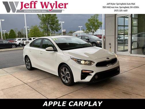 2021 Kia Forte LXS