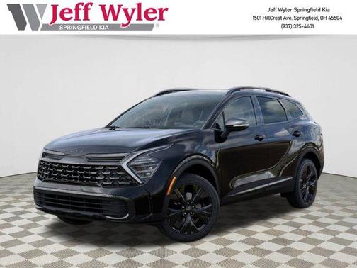 2025 Kia Sportage Plug-In Hybrid X-Line