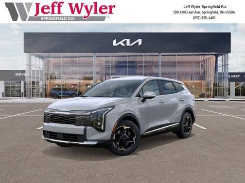 Wolf Gray 2026 Kia Sportage EX