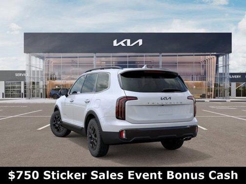 2025 Kia Telluride SX-Prestige X-Pro