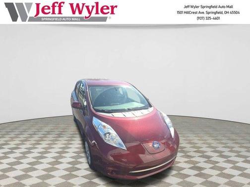 2017 Nissan Leaf S